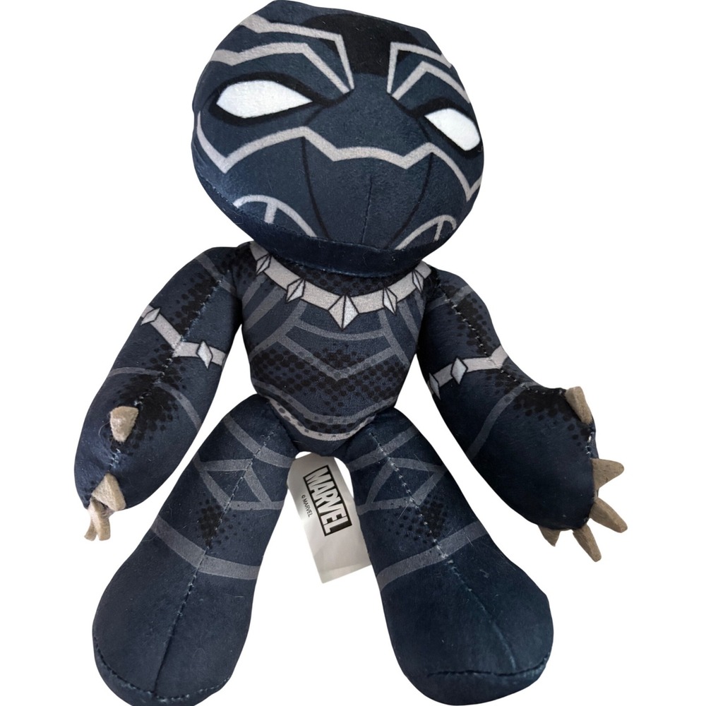 Marvel Black Panther Plush Figure 10.5 inch Avengers Superhero Stuffed Toy 2019